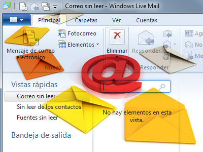 Tenemos que organizar el correo en carpetas