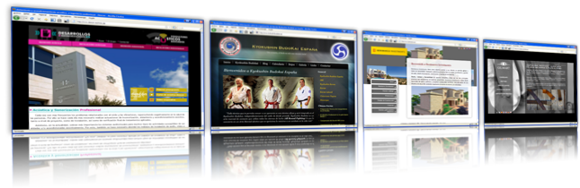 Diseñamos Web para todos los sectores