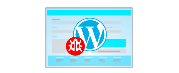 bug wordpress