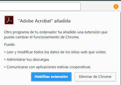 extension adobe chrome