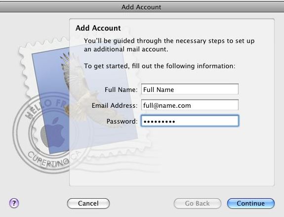 DIRECCION DE MAIL direccion de mail: